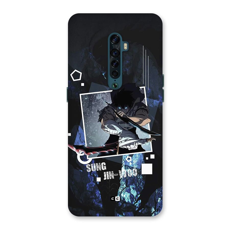 Sung Jinwoo In Battle Back Case for Oppo Reno2