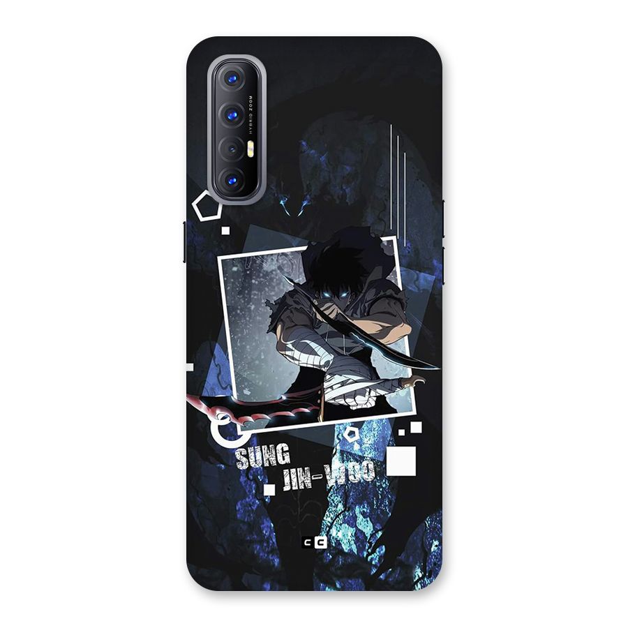 Sung Jinwoo In Battle Back Case for Oppo Reno3 Pro
