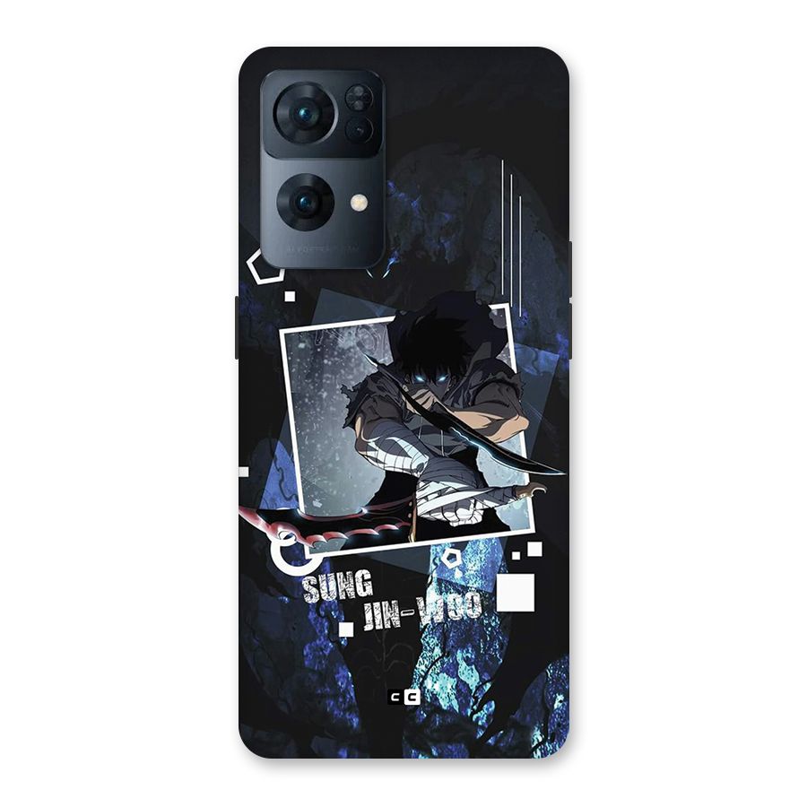 Sung Jinwoo In Battle Back Case for Oppo Reno7 Pro 5G