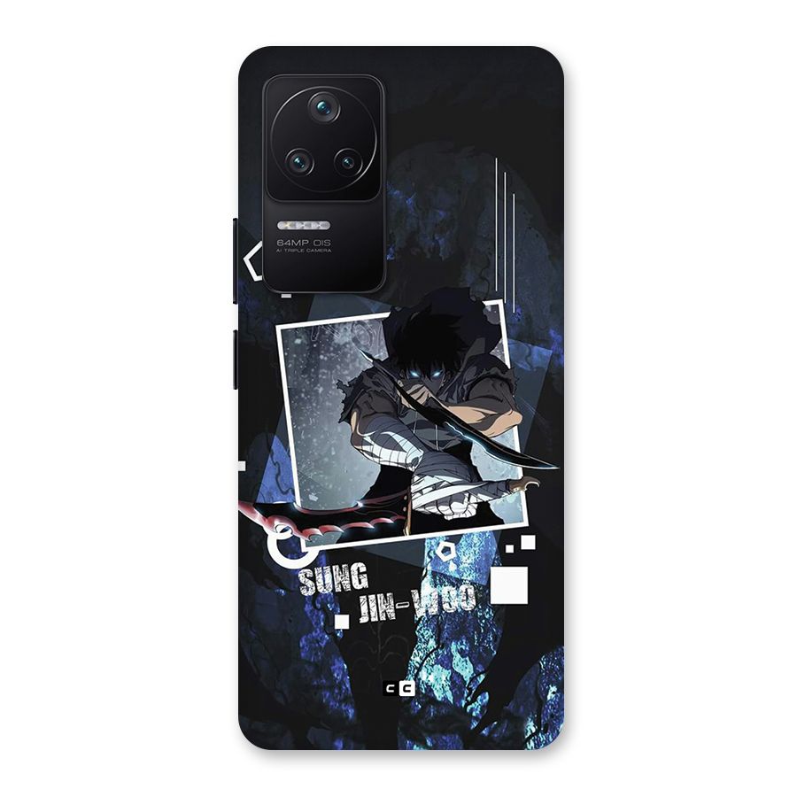 Sung Jinwoo In Battle Back Case for Poco F4 5G