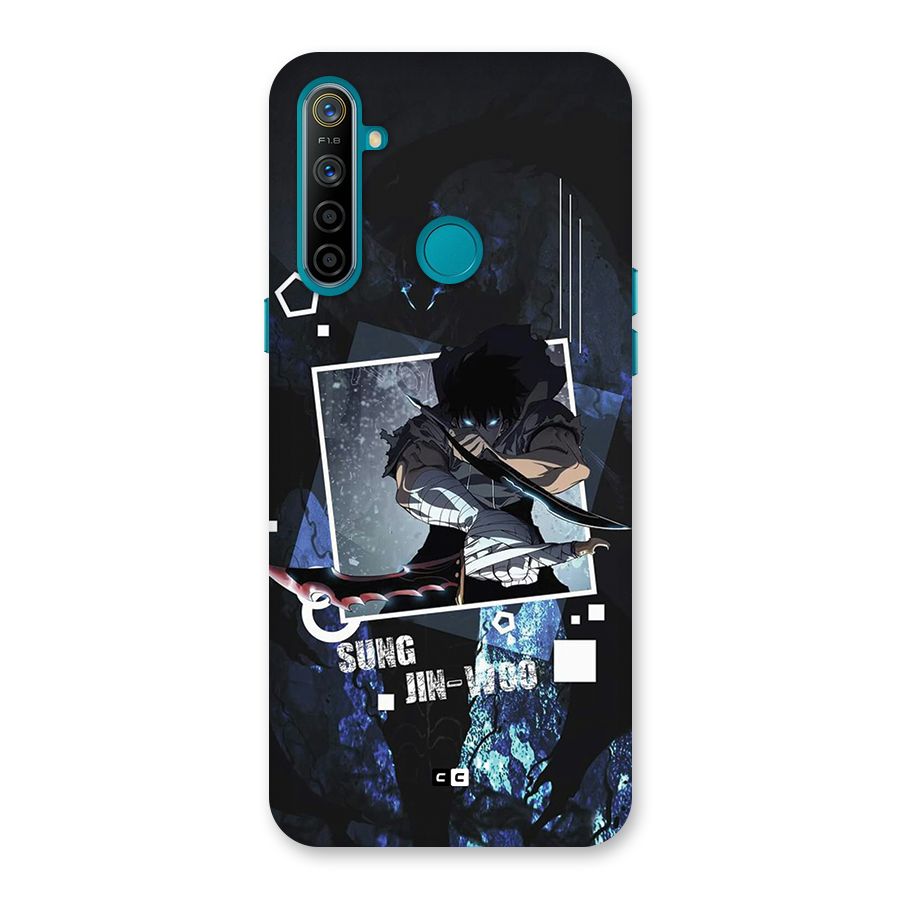Sung Jinwoo In Battle Back Case for Realme 5i