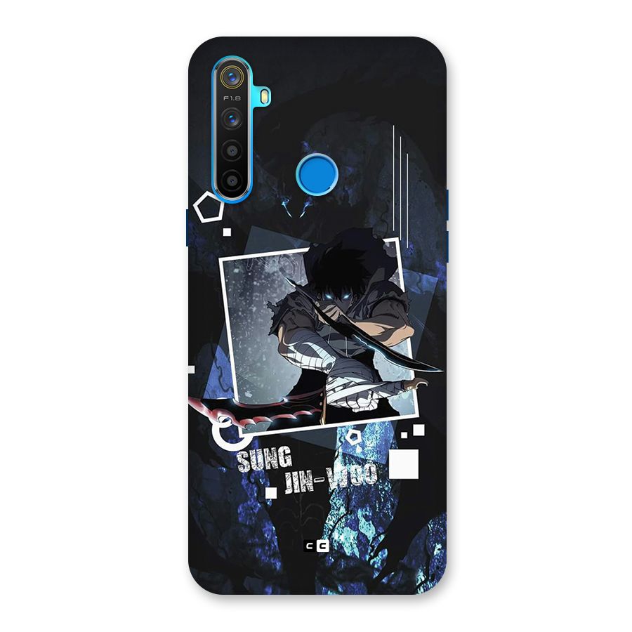 Sung Jinwoo In Battle Back Case for Realme 5s