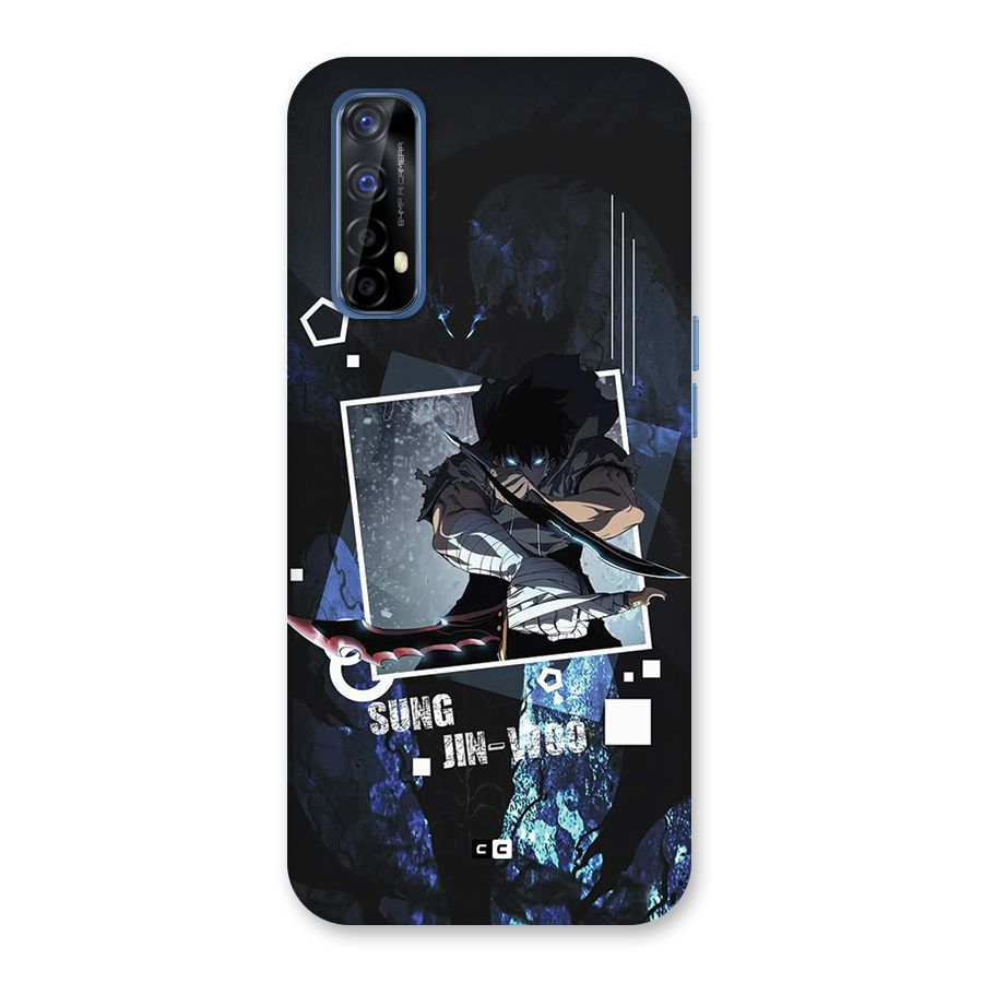 Sung Jinwoo In Battle Back Case for Realme 7