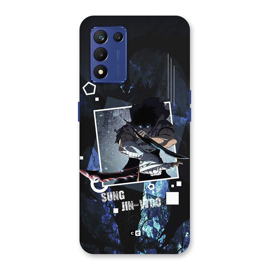 Sung Jinwoo In Battle Back Case for Realme 9 5G Speed