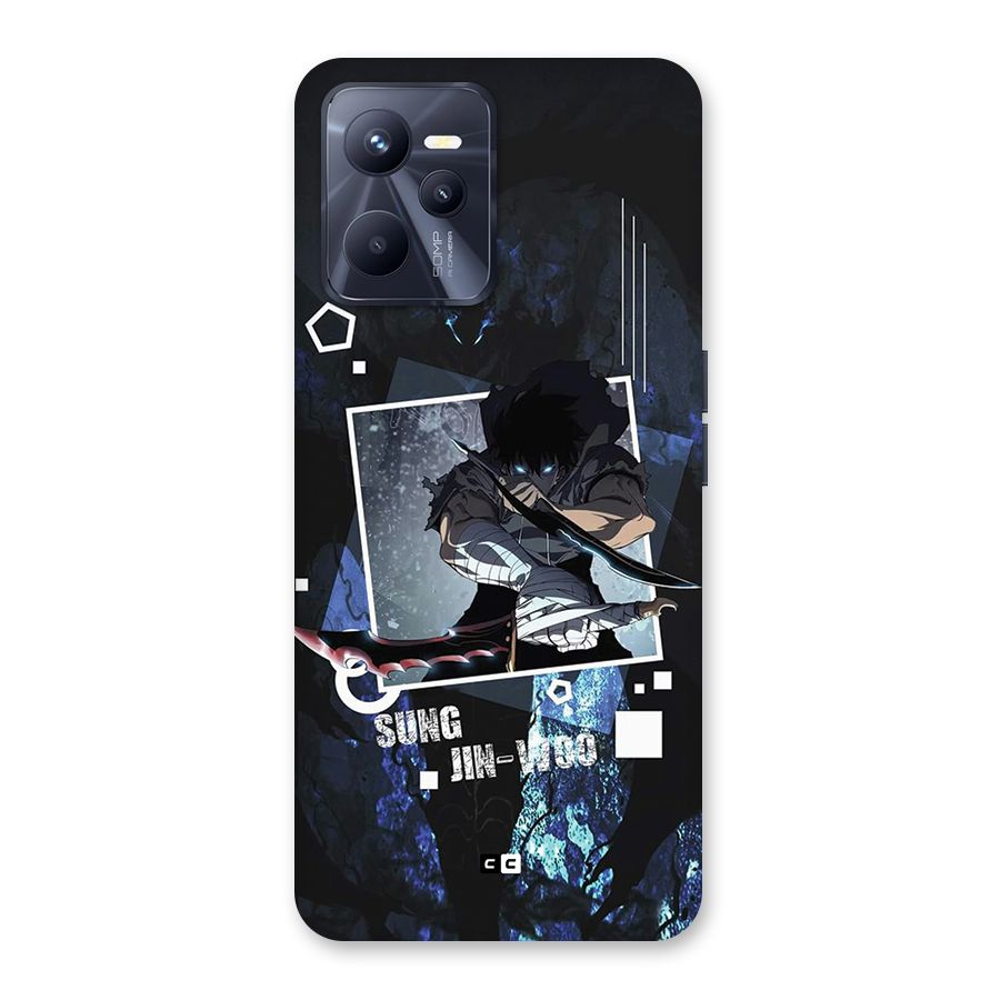 Sung Jinwoo In Battle Back Case for Realme C35