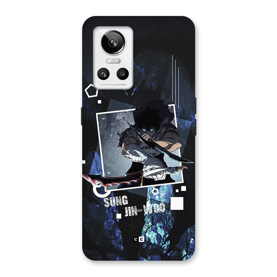 Sung Jinwoo In Battle Back Case for Realme GT Neo 3