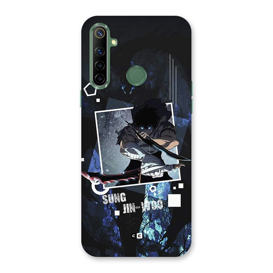 Sung Jinwoo In Battle Back Case for Realme Narzo 10