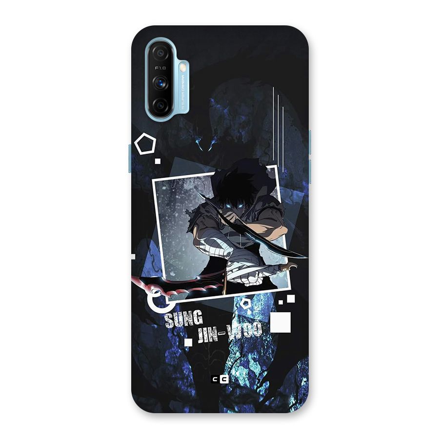 Sung Jinwoo In Battle Back Case for Realme Narzo 20A