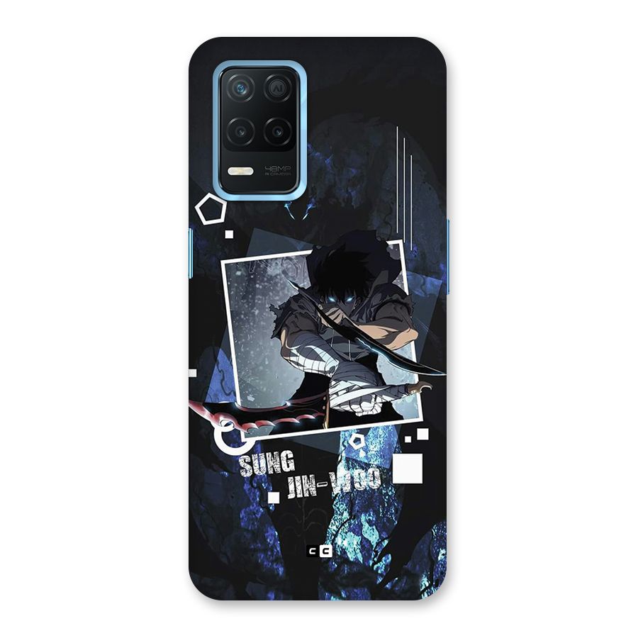 Sung Jinwoo In Battle Back Case for Realme Narzo 30 5G