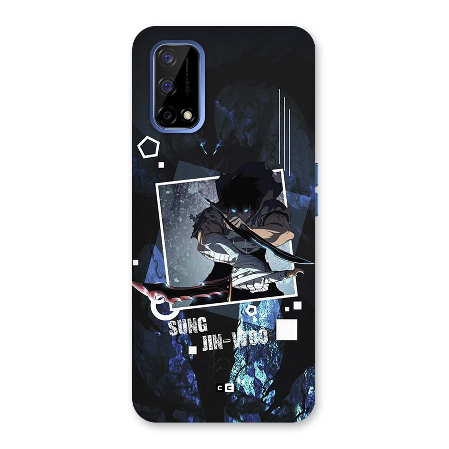 Sung Jinwoo In Battle Back Case for Realme Narzo 30 Pro