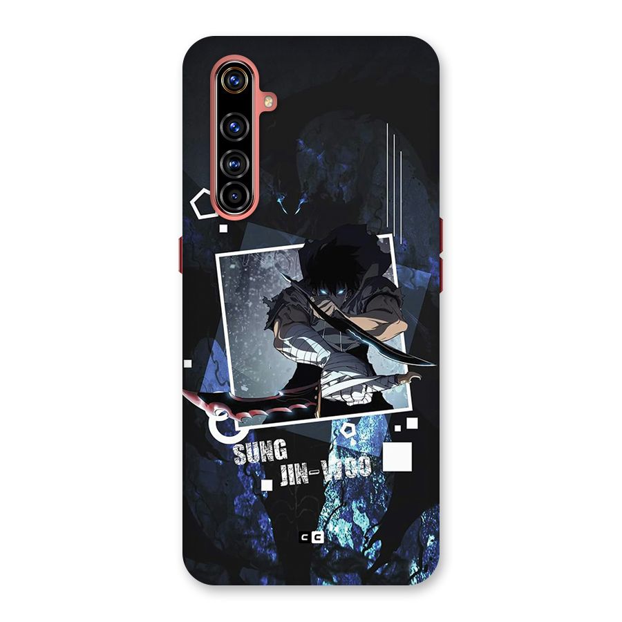 Sung Jinwoo In Battle Back Case for Realme X50 Pro