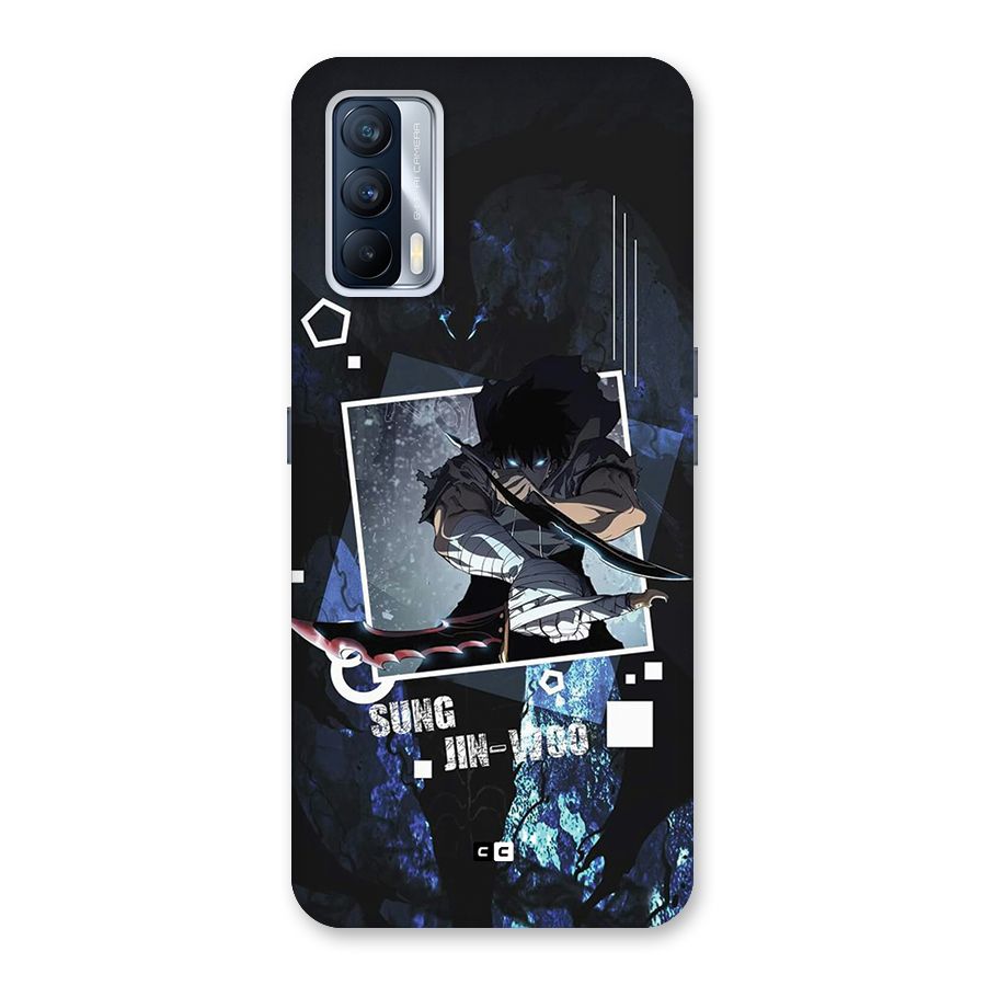 Sung Jinwoo In Battle Back Case for Realme X7