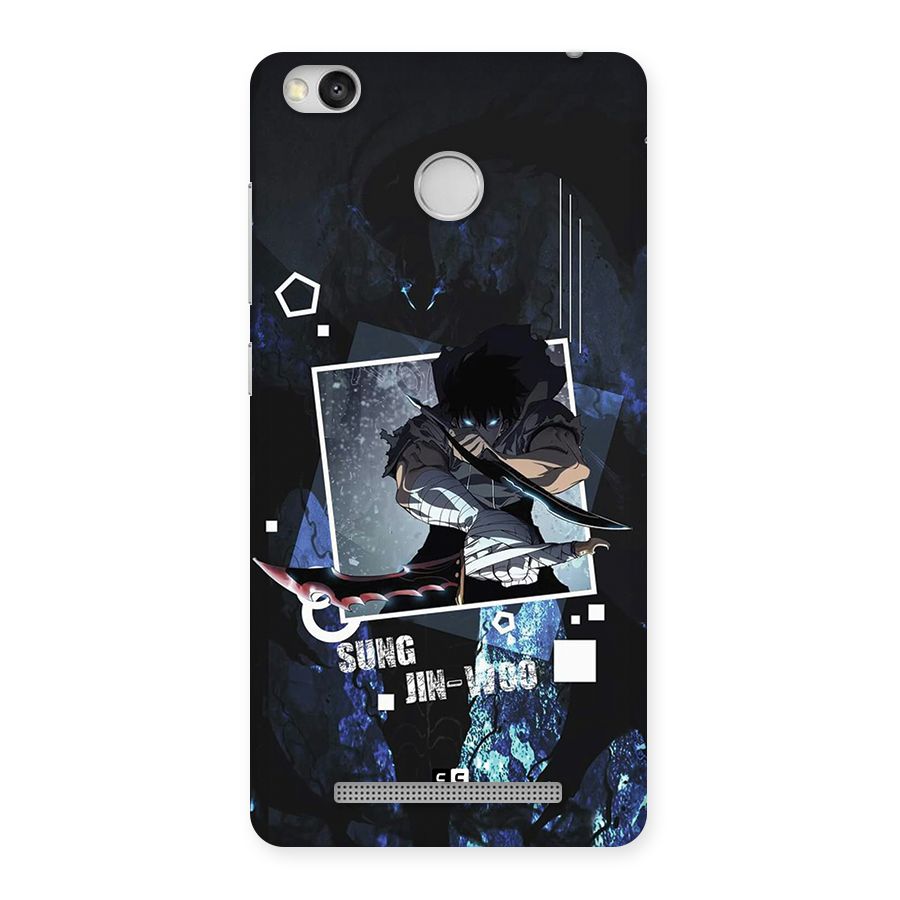 Sung Jinwoo In Battle Back Case for Redmi 3S Prime