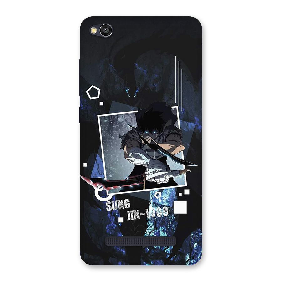 Sung Jinwoo In Battle Back Case for Redmi 4A