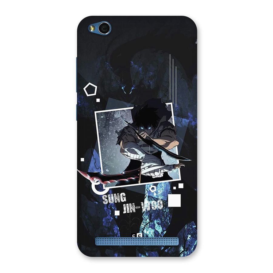 Sung Jinwoo In Battle Back Case for Redmi 5A
