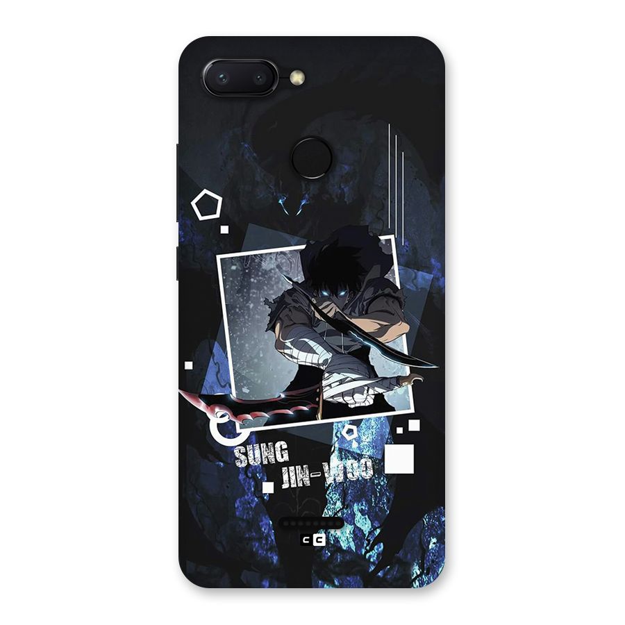 Sung Jinwoo In Battle Back Case for Redmi 6