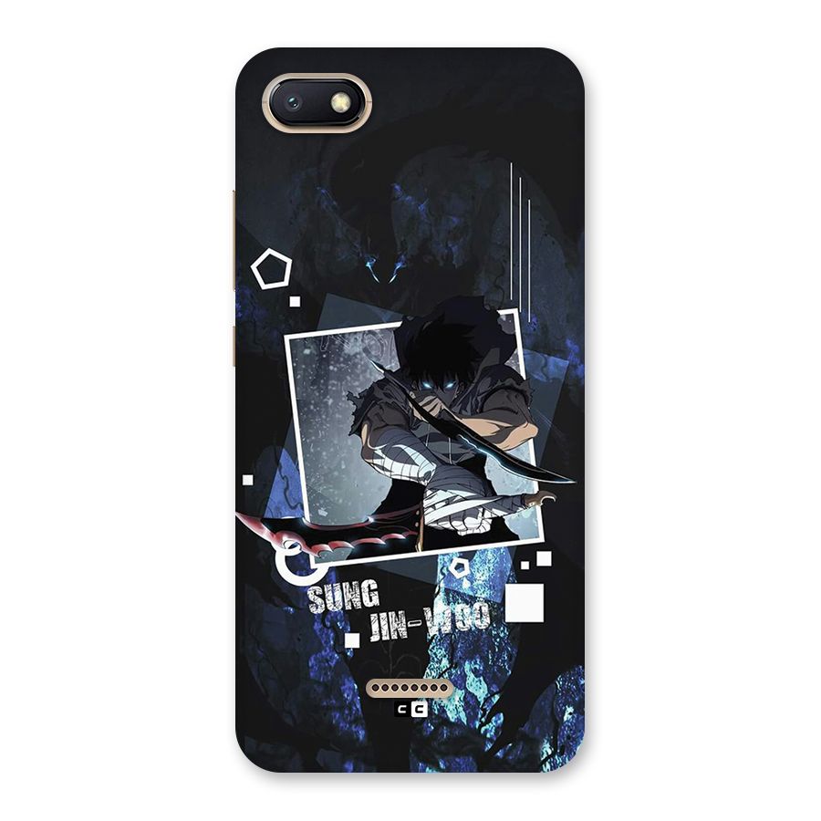 Sung Jinwoo In Battle Back Case for Redmi 6A