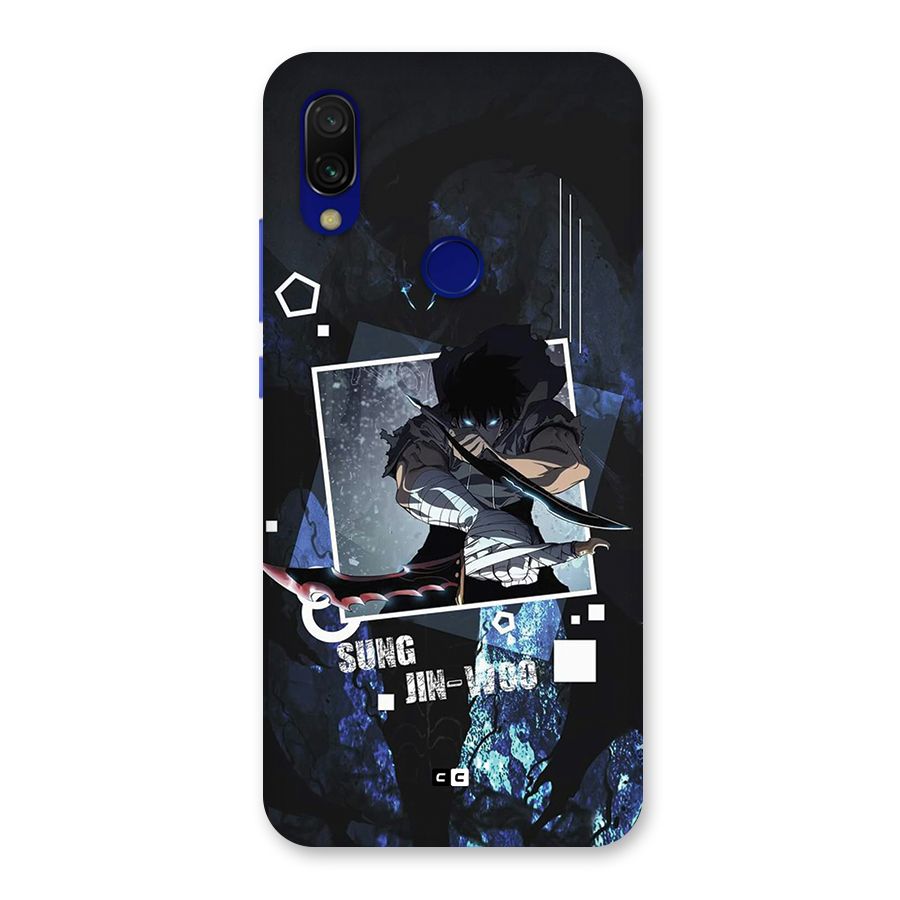 Sung Jinwoo In Battle Back Case for Redmi 7