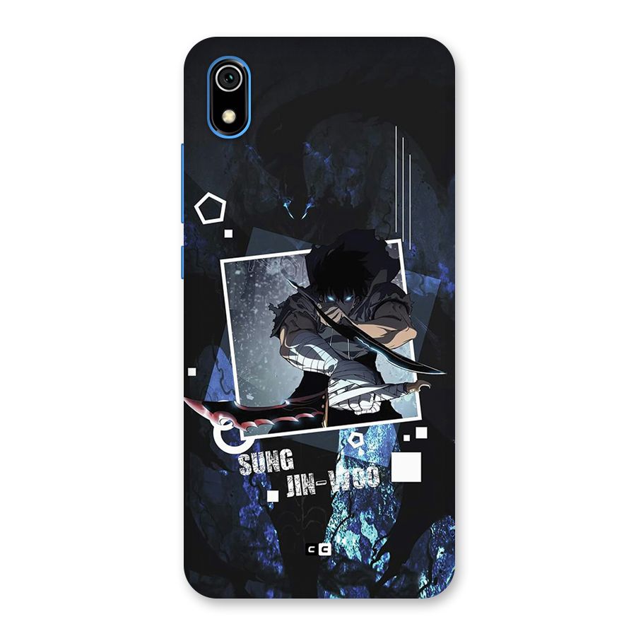 Sung Jinwoo In Battle Back Case for Redmi 7A