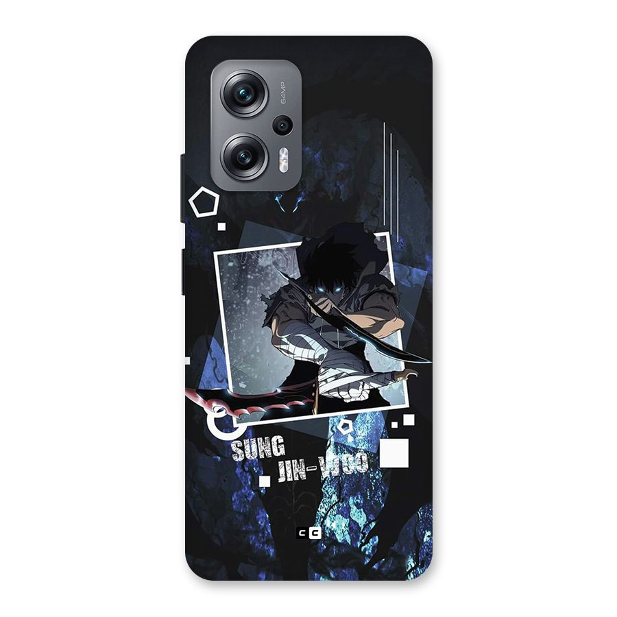 Sung Jinwoo In Battle Back Case for Redmi K50i