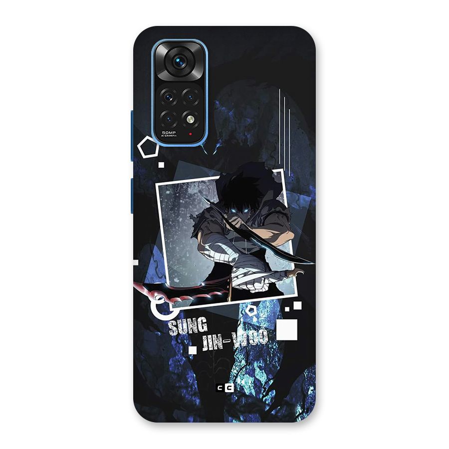 Sung Jinwoo In Battle Back Case for Redmi Note 11S