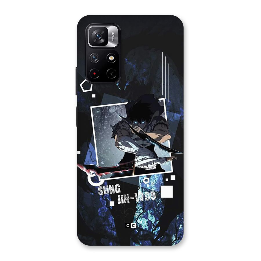 Sung Jinwoo In Battle Back Case for Redmi Note 11T 5G