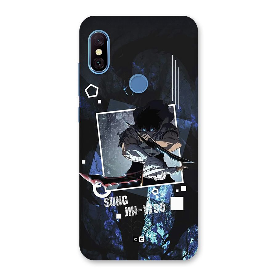 Sung Jinwoo In Battle Back Case for Redmi Note 6 Pro