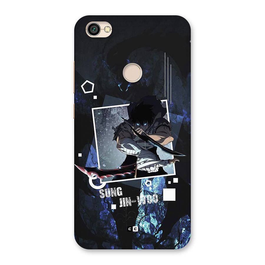 Sung Jinwoo In Battle Back Case for Redmi Y1 2017