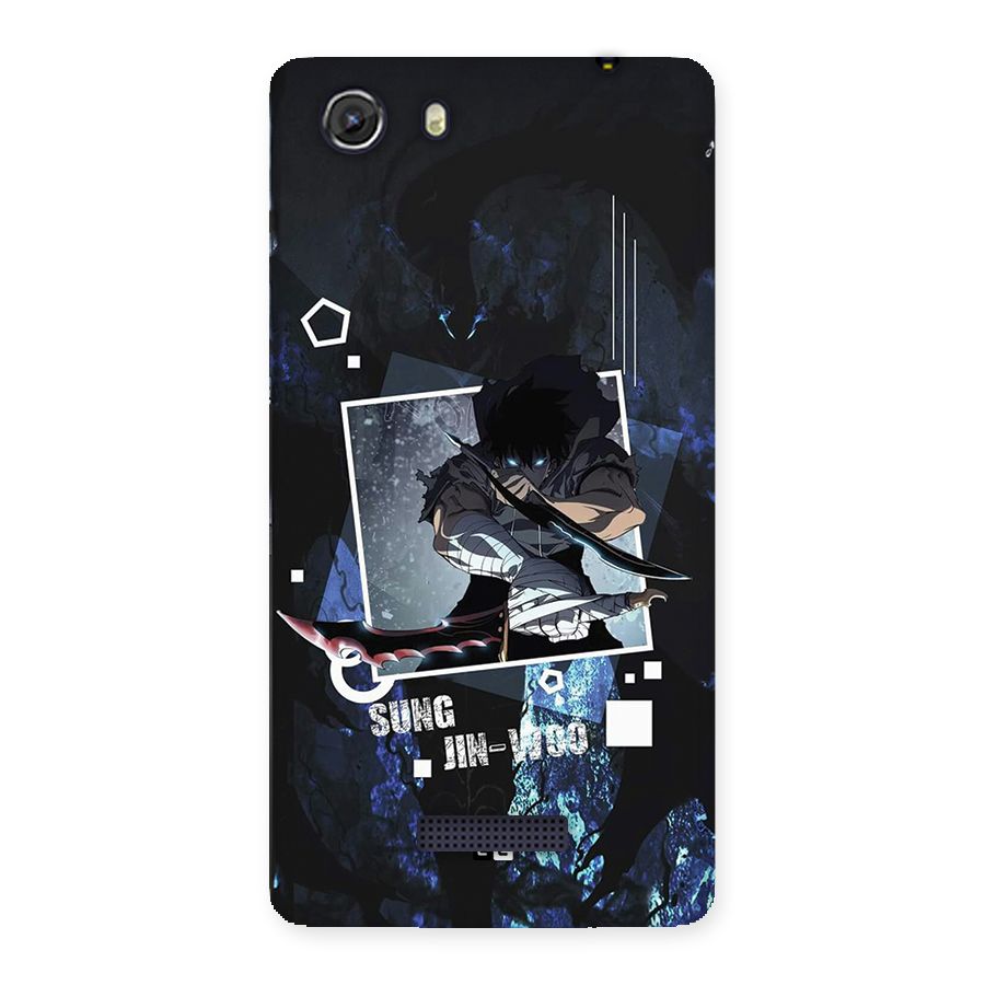 Sung Jinwoo In Battle Back Case for Unite 3