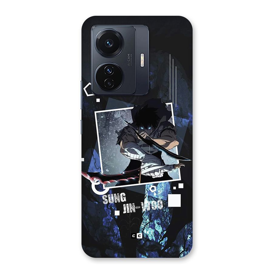 Sung Jinwoo In Battle Back Case for Vivo T1 Pro