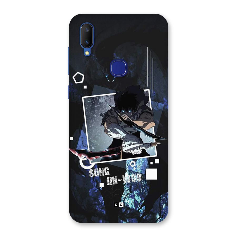 Sung Jinwoo In Battle Back Case for Vivo V11
