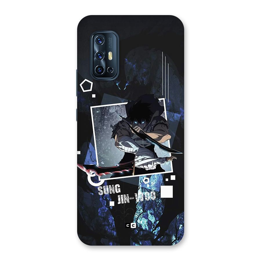 Sung Jinwoo In Battle Back Case for Vivo V17