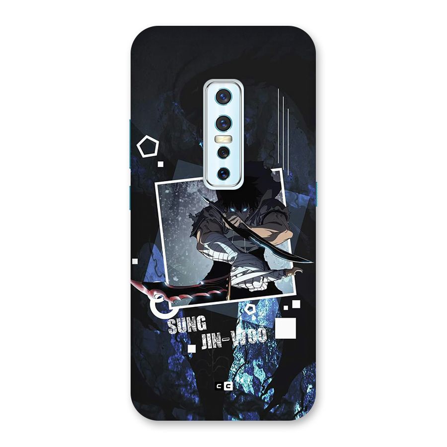 Sung Jinwoo In Battle Back Case for Vivo V17 Pro