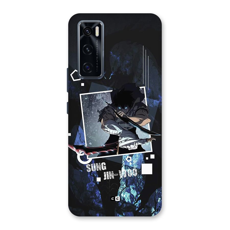 Sung Jinwoo In Battle Back Case for Vivo V20 SE