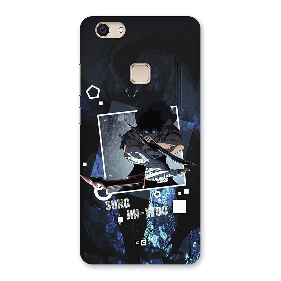 Sung Jinwoo In Battle Back Case for Vivo V7