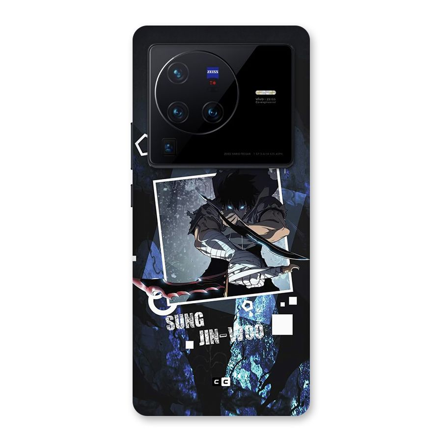 Sung Jinwoo In Battle Back Case for Vivo X80 Pro