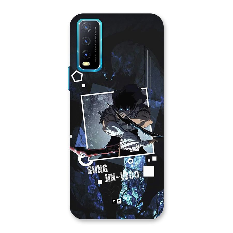 Sung Jinwoo In Battle Back Case for Vivo Y20G