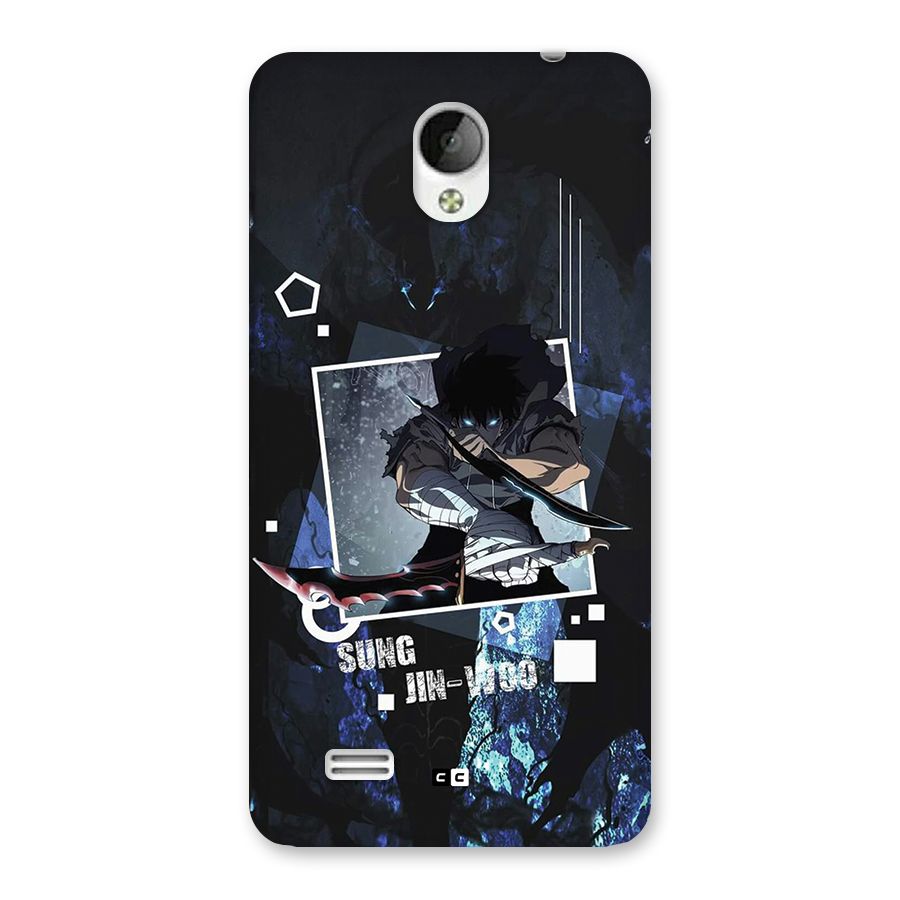 Sung Jinwoo In Battle Back Case for Vivo Y21