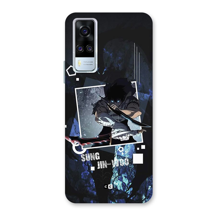 Sung Jinwoo In Battle Back Case for Vivo Y31