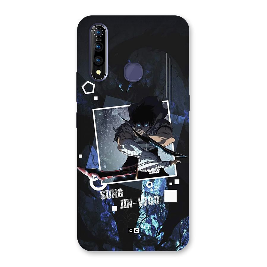 Sung Jinwoo In Battle Back Case for Vivo Z1 Pro