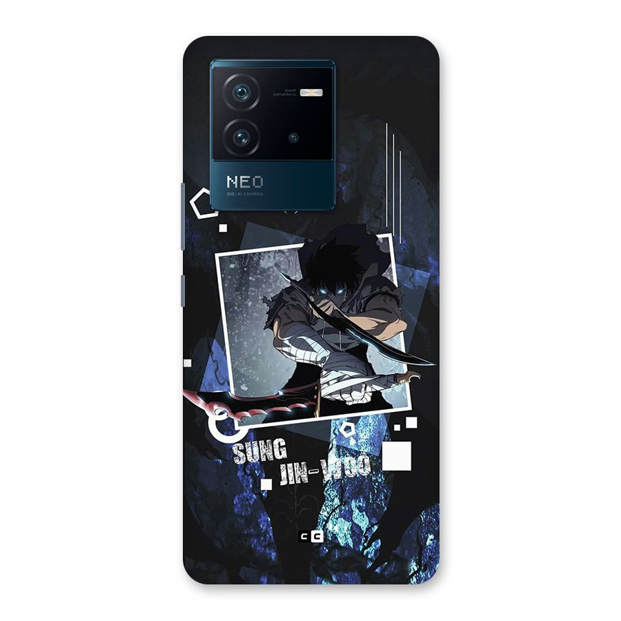 Sung Jinwoo In Battle Back Case for Vivo iQOO Neo 6 5G