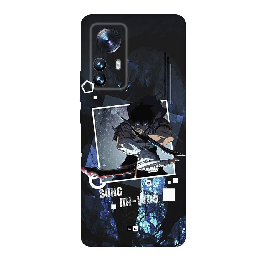 Sung Jinwoo In Battle Back Case for Xiaomi 12 Pro