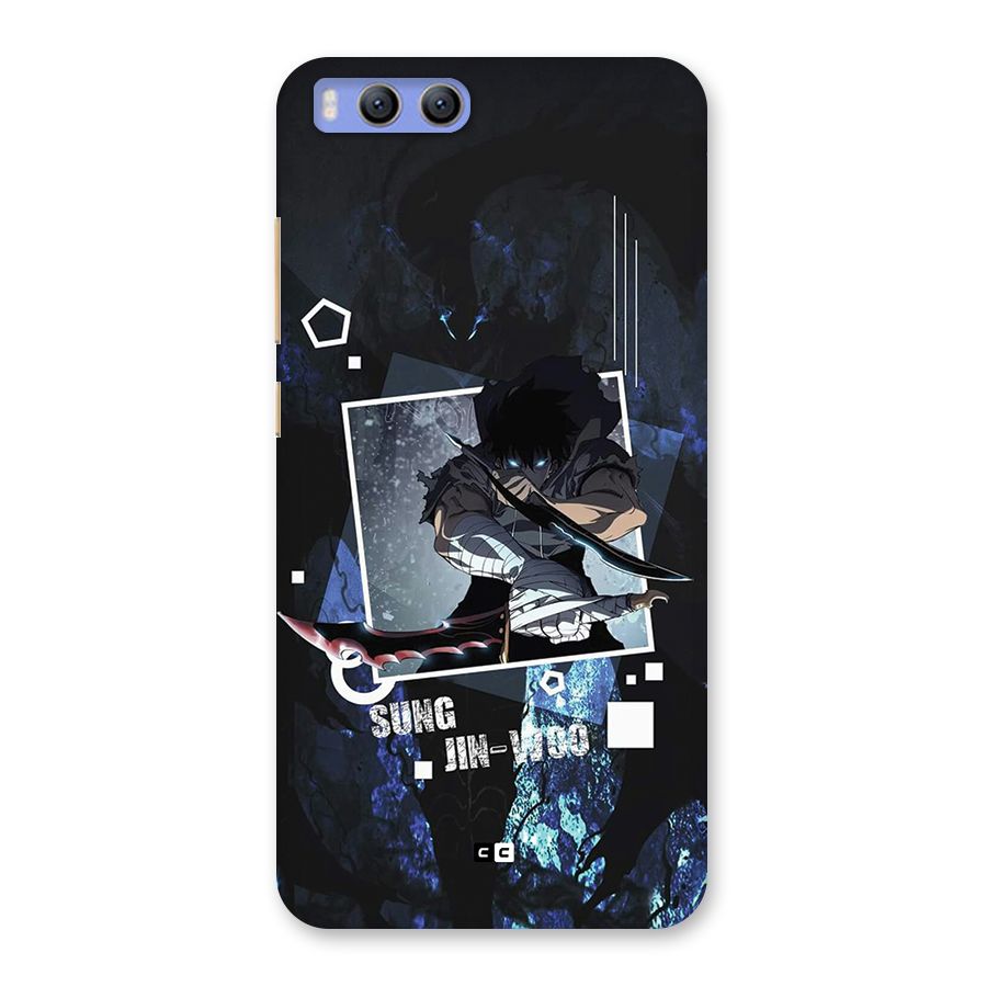Sung Jinwoo In Battle Back Case for Xiaomi Mi 6