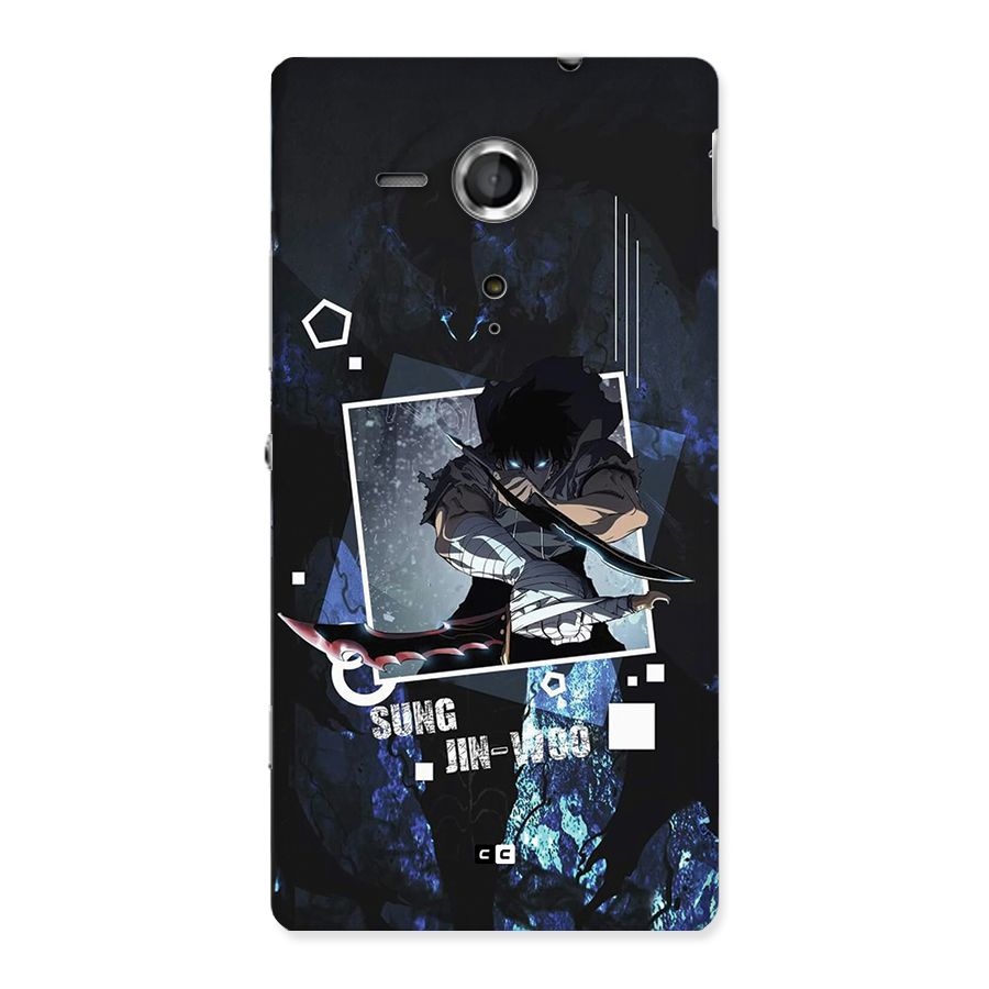 Sung Jinwoo In Battle Back Case for Xperia Sp