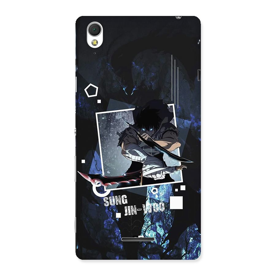 Sung Jinwoo In Battle Back Case for Xperia T3