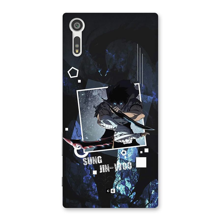 Sung Jinwoo In Battle Back Case for Xperia XZ