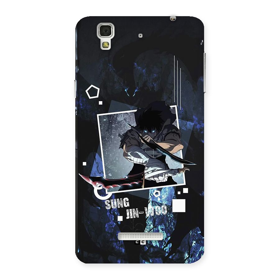 Sung Jinwoo In Battle Back Case for YU Yureka Plus