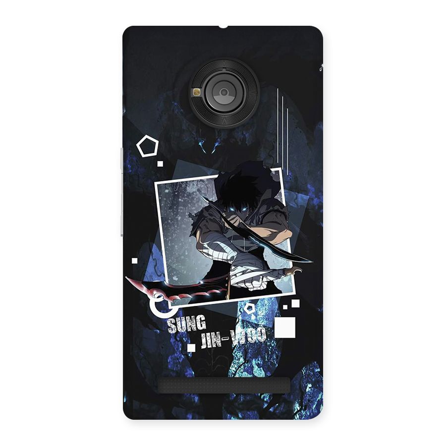 Sung Jinwoo In Battle Back Case for Yunique
