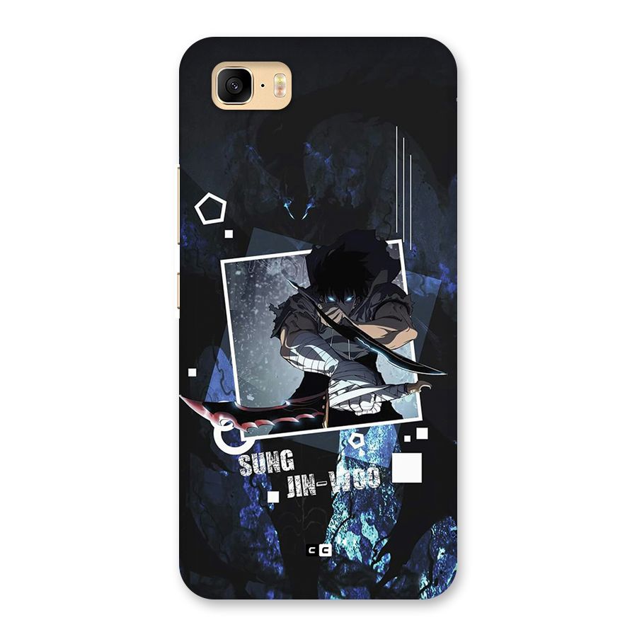 Sung Jinwoo In Battle Back Case for Zenfone 3s Max