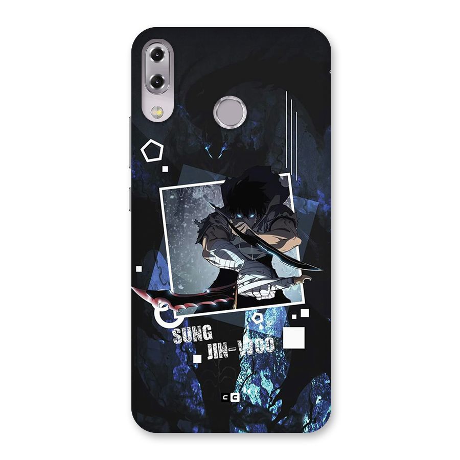 Sung Jinwoo In Battle Back Case for Zenfone 5Z